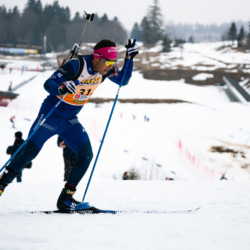 SAMSE N°7,PRÉMANON, FRANCE - FEBRUARY 28: ALEXIS COLOMBAN of FRA February 28, 2026 in PRÉMANON, France. (Photo by Rodriguez Alexis / @Aleiks_photo)