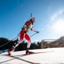 SAMSE N°7,PRÉMANON, FRANCE - MARCH 1: CALINE PIC of FRA March 1, 2026 in PRÉMANON, France. (Photo by Rodriguez Alexis / @Aleiks_photo)