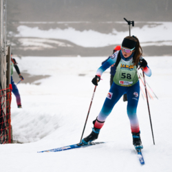 SAMSE N°7,PRÉMANON, FRANCE - FEBRUARY 28: CLEO LEHALLE of FRA February 28, 2026 in PRÉMANON, France. (Photo by Rodriguez Alexis / @Aleiks_photo)