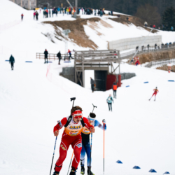SAMSE N°7,PRÉMANON, FRANCE - FEBRUARY 28: TIMOTHEE LAMBERT of FRA February 28, 2026 in PRÉMANON, France. (Photo by Rodriguez Alexis / @Aleiks_photo)