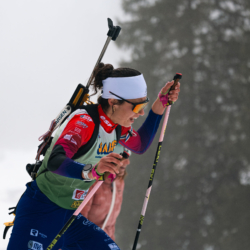 SAMSE N°7,PRÉMANON, FRANCE - FEBRUARY 28: EMMY SANSEIGNE of FRA February 28, 2026 in PRÉMANON, France. (Photo by Rodriguez Alexis / @Aleiks_photo)
