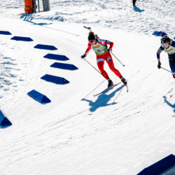 SAMSE N°7,PRÉMANON, FRANCE - MARCH 1: VIOLETTE BONY of FRA March 1, 2026 in PRÉMANON, France. (Photo by Rodriguez Alexis / @Aleiks_photo)