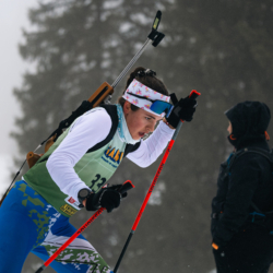 SAMSE N°7,PRÉMANON, FRANCE - FEBRUARY 28: OLIVIA DEROCHEBOEUF of FRA February 28, 2026 in PRÉMANON, France. (Photo by Rodriguez Alexis / @Aleiks_photo)
