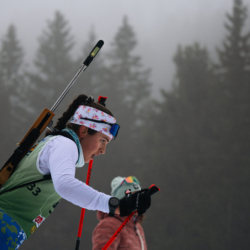 SAMSE N°7,PRÉMANON, FRANCE - FEBRUARY 28: OLIVIA DEROCHEBOEUF of FRA February 28, 2026 in PRÉMANON, France. (Photo by Rodriguez Alexis / @Aleiks_photo)