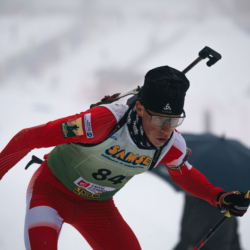 SAMSE N°7,PRÉMANON, FRANCE - FEBRUARY 28: ALEXIS FINE of FRA February 28, 2026 in PRÉMANON, France. (Photo by Rodriguez Alexis / @Aleiks_photo)