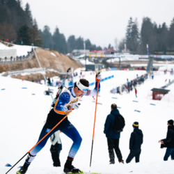 SAMSE N°7,PRÉMANON, FRANCE - FEBRUARY 28: CLOVIS HENOCQ of FRA February 28, 2026 in PRÉMANON, France. (Photo by Rodriguez Alexis / @Aleiks_photo)