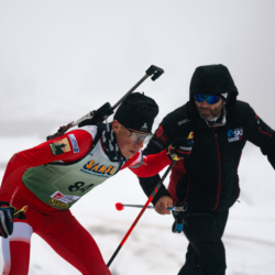 SAMSE N°7,PRÉMANON, FRANCE - FEBRUARY 28: ALEXIS FINE of FRA February 28, 2026 in PRÉMANON, France. (Photo by Rodriguez Alexis / @Aleiks_photo)