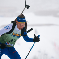 SAMSE N°7,PRÉMANON, FRANCE - FEBRUARY 28: GAIA RICHARD of FRA February 28, 2026 in PRÉMANON, France. (Photo by Rodriguez Alexis / @Aleiks_photo)