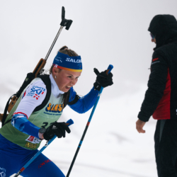 SAMSE N°7,PRÉMANON, FRANCE - FEBRUARY 28: GAIA RICHARD of FRA February 28, 2026 in PRÉMANON, France. (Photo by Rodriguez Alexis / @Aleiks_photo)