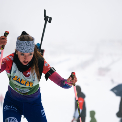 SAMSE N°7,PRÉMANON, FRANCE - FEBRUARY 28: ZOE MASCHINO of FRA February 28, 2026 in PRÉMANON, France. (Photo by Rodriguez Alexis / @Aleiks_photo)