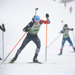 SAMSE N°7,PRÉMANON, FRANCE - FEBRUARY 28: MAEL BERNOLE of FRA February 28, 2026 in PRÉMANON, France. (Photo by Rodriguez Alexis / @Aleiks_photo)