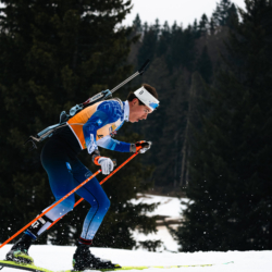 SAMSE N°7,PRÉMANON, FRANCE - FEBRUARY 28: CLOVIS HENOCQ of FRA February 28, 2026 in PRÉMANON, France. (Photo by Rodriguez Alexis / @Aleiks_photo)