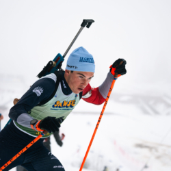 SAMSE N°7,PRÉMANON, FRANCE - FEBRUARY 28: MAEL BERNOLE of FRA February 28, 2026 in PRÉMANON, France. (Photo by Rodriguez Alexis / @Aleiks_photo)