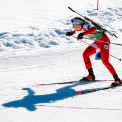 SAMSE N°7,PRÉMANON, FRANCE - MARCH 1: EVA LAINE of FRA March 1, 2026 in PRÉMANON, France. (Photo by Rodriguez Alexis / @Aleiks_photo)