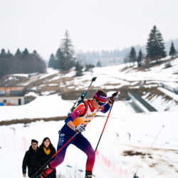 SAMSE N°7,PRÉMANON, FRANCE - FEBRUARY 28: ALEXIS PROVOST of FRA February 28, 2026 in PRÉMANON, France. (Photo by Rodriguez Alexis / @Aleiks_photo)