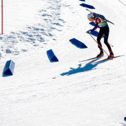 SAMSE N°7,PRÉMANON, FRANCE - MARCH 1: ZELIE ROY of FRA March 1, 2026 in PRÉMANON, France. (Photo by Rodriguez Alexis / @Aleiks_photo)