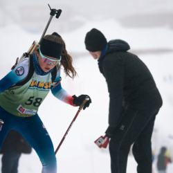 SAMSE N°7,PRÉMANON, FRANCE - FEBRUARY 28: CLEO LEHALLE of FRA February 28, 2026 in PRÉMANON, France. (Photo by Rodriguez Alexis / @Aleiks_photo)