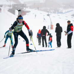SAMSE N°7,PRÉMANON, FRANCE - FEBRUARY 28: LISE MARTUCHOU of FRA February 28, 2026 in PRÉMANON, France. (Photo by Rodriguez Alexis / @Aleiks_photo)