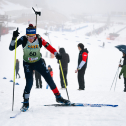 SAMSE N°7,PRÉMANON, FRANCE - FEBRUARY 28: LISE MARTUCHOU of FRA February 28, 2026 in PRÉMANON, France. (Photo by Rodriguez Alexis / @Aleiks_photo)