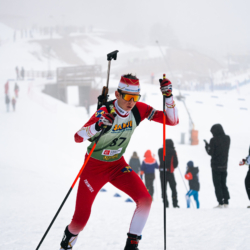 SAMSE N°7,PRÉMANON, FRANCE - FEBRUARY 28: CYPRIEN TANCHOUX of FRA February 28, 2026 in PRÉMANON, France. (Photo by Rodriguez Alexis / @Aleiks_photo)
