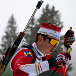 SAMSE N°7,PRÉMANON, FRANCE - FEBRUARY 28: CYPRIEN TANCHOUX of FRA February 28, 2026 in PRÉMANON, France. (Photo by Rodriguez Alexis / @Aleiks_photo)