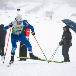 SAMSE N°7,PRÉMANON, FRANCE - FEBRUARY 28: JULES LAFOUX of FRA February 28, 2026 in PRÉMANON, France. (Photo by Rodriguez Alexis / @Aleiks_photo)