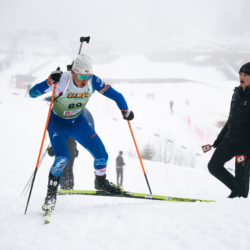 SAMSE N°7,PRÉMANON, FRANCE - FEBRUARY 28: JULES LAFOUX of FRA February 28, 2026 in PRÉMANON, France. (Photo by Rodriguez Alexis / @Aleiks_photo)