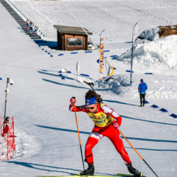 SAMSE N°7,PRÉMANON, FRANCE - MARCH 1: FANY BERTRAND of FRA March 1, 2026 in PRÉMANON, France. (Photo by Rodriguez Alexis / @Aleiks_photo)