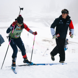 SAMSE N°7,PRÉMANON, FRANCE - FEBRUARY 28: ONA BOSCH-BENET of FRA February 28, 2026 in PRÉMANON, France. (Photo by Rodriguez Alexis / @Aleiks_photo)