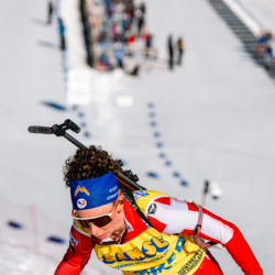 SAMSE N°7,PRÉMANON, FRANCE - MARCH 1: FANY BERTRAND of FRA March 1, 2026 in PRÉMANON, France. (Photo by Rodriguez Alexis / @Aleiks_photo)