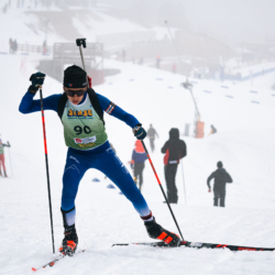 SAMSE N°7,PRÉMANON, FRANCE - FEBRUARY 28: MAEL MALIQUEO-REPOUX of FRA February 28, 2026 in PRÉMANON, France. (Photo by Rodriguez Alexis / @Aleiks_photo)