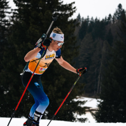 SAMSE N°7,PRÉMANON, FRANCE - FEBRUARY 28: RAPHAEL DHENAIN of FRA February 28, 2026 in PRÉMANON, France. (Photo by Rodriguez Alexis / @Aleiks_photo)