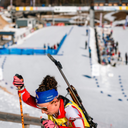 SAMSE N°7,PRÉMANON, FRANCE - MARCH 1: FANY BERTRAND of FRA March 1, 2026 in PRÉMANON, France. (Photo by Rodriguez Alexis / @Aleiks_photo)