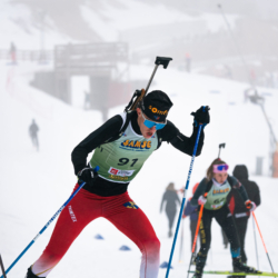 SAMSE N°7,PRÉMANON, FRANCE - FEBRUARY 28: JULES VIDAUD of FRA February 28, 2026 in PRÉMANON, France. (Photo by Rodriguez Alexis / @Aleiks_photo)