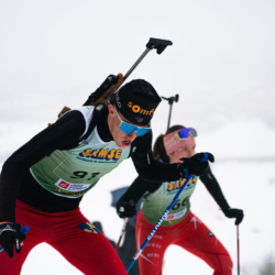 SAMSE N°7,PRÉMANON, FRANCE - FEBRUARY 28: JULES VIDAUD of FRA February 28, 2026 in PRÉMANON, France. (Photo by Rodriguez Alexis / @Aleiks_photo)
