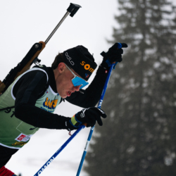 SAMSE N°7,PRÉMANON, FRANCE - FEBRUARY 28: JULES VIDAUD of FRA February 28, 2026 in PRÉMANON, France. (Photo by Rodriguez Alexis / @Aleiks_photo)