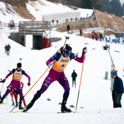 SAMSE N°7,PRÉMANON, FRANCE - FEBRUARY 28: ESTEBAN JAVAUX of FRA February 28, 2026 in PRÉMANON, France. (Photo by Rodriguez Alexis / @Aleiks_photo)