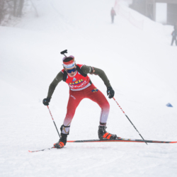 SAMSE N°7,PRÉMANON, FRANCE - FEBRUARY 28: MARTIN MINAZZI of FRA February 28, 2026 in PRÉMANON, France. (Photo by Rodriguez Alexis / @Aleiks_photo)
