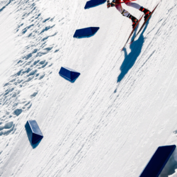 SAMSE N°7,PRÉMANON, FRANCE - MARCH 1: CALINE PIC of FRA March 1, 2026 in PRÉMANON, France. (Photo by Rodriguez Alexis / @Aleiks_photo)