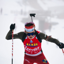 SAMSE N°7,PRÉMANON, FRANCE - FEBRUARY 28: MARTIN MINAZZI of FRA February 28, 2026 in PRÉMANON, France. (Photo by Rodriguez Alexis / @Aleiks_photo)