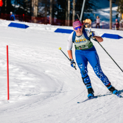 SAMSE N°7,PRÉMANON, FRANCE - MARCH 1: LARA LECOULTRE of FRA March 1, 2026 in PRÉMANON, France. (Photo by Rodriguez Alexis / @Aleiks_photo)