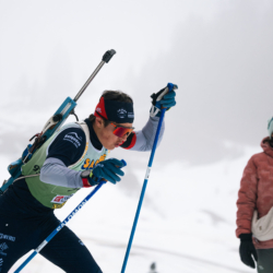 SAMSE N°7,PRÉMANON, FRANCE - FEBRUARY 28: BEAL MATHIS DONNADIEU of FRA February 28, 2026 in PRÉMANON, France. (Photo by Rodriguez Alexis / @Aleiks_photo)