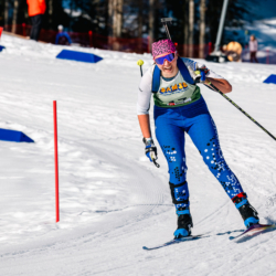 SAMSE N°7,PRÉMANON, FRANCE - MARCH 1: LARA LECOULTRE of FRA March 1, 2026 in PRÉMANON, France. (Photo by Rodriguez Alexis / @Aleiks_photo)