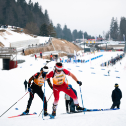 SAMSE N°7,PRÉMANON, FRANCE - FEBRUARY 28: CLEMENT PIRES of FRA February 28, 2026 in PRÉMANON, France. (Photo by Rodriguez Alexis / @Aleiks_photo)