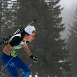 SAMSE N°7,PRÉMANON, FRANCE - FEBRUARY 28: YANN ROGUET of FRA February 28, 2026 in PRÉMANON, France. (Photo by Rodriguez Alexis / @Aleiks_photo)