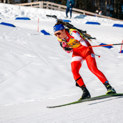 SAMSE N°7,PRÉMANON, FRANCE - MARCH 1: FANY BERTRAND of FRA March 1, 2026 in PRÉMANON, France. (Photo by Rodriguez Alexis / @Aleiks_photo)