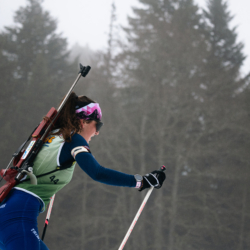 SAMSE N°7,PRÉMANON, FRANCE - FEBRUARY 28: LALY HABERT of FRA February 28, 2026 in PRÉMANON, France. (Photo by Rodriguez Alexis / @Aleiks_photo)