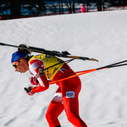 SAMSE N°7,PRÉMANON, FRANCE - MARCH 1: FANY BERTRAND of FRA March 1, 2026 in PRÉMANON, France. (Photo by Rodriguez Alexis / @Aleiks_photo)