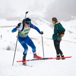 SAMSE N°7,PRÉMANON, FRANCE - FEBRUARY 28: BJORN MANCEAU-BARON of FRA February 28, 2026 in PRÉMANON, France. (Photo by Rodriguez Alexis / @Aleiks_photo)