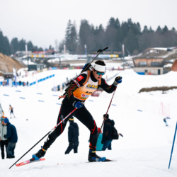 SAMSE N°7,PRÉMANON, FRANCE - FEBRUARY 28: PAUL CARTIER of FRA February 28, 2026 in PRÉMANON, France. (Photo by Rodriguez Alexis / @Aleiks_photo)